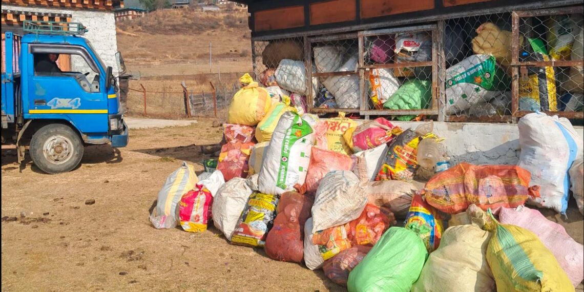 Waste piles up as gewogs in Bumthang lack regular collection